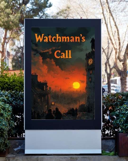 Watchman's Call" - Prophetic Rock Ballad Announcing December Release