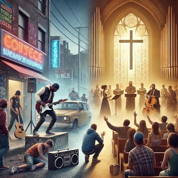 The Difference Between Worship Music and Lionheart Revival Music