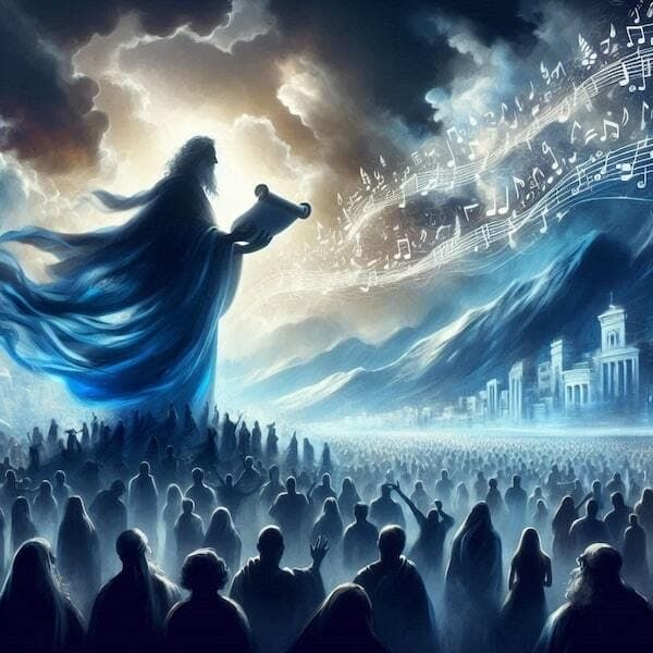 The Divine Playlist: When God Commissioned a Song