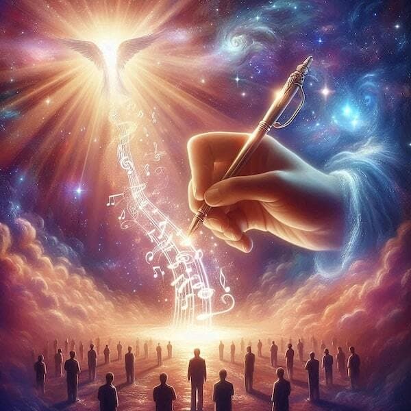 The Message is Sacred, Music is Our Language, AI is Our Pen