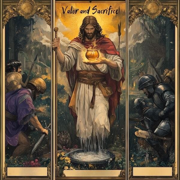 Valor and Sacrifice