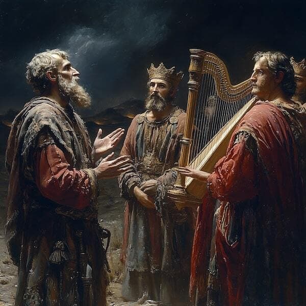 The Prophet and the Power of Music: How Elisha Received God’s Word