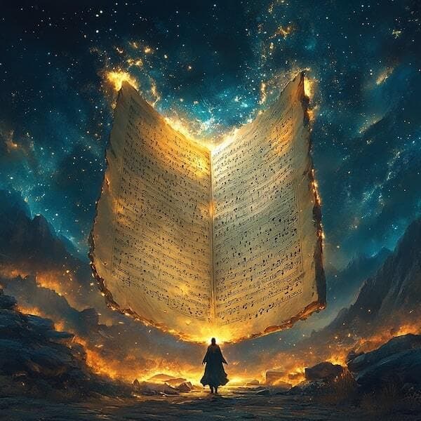 Prophetic Messages in Songs: Biblical Examples and Their Poetic Structure