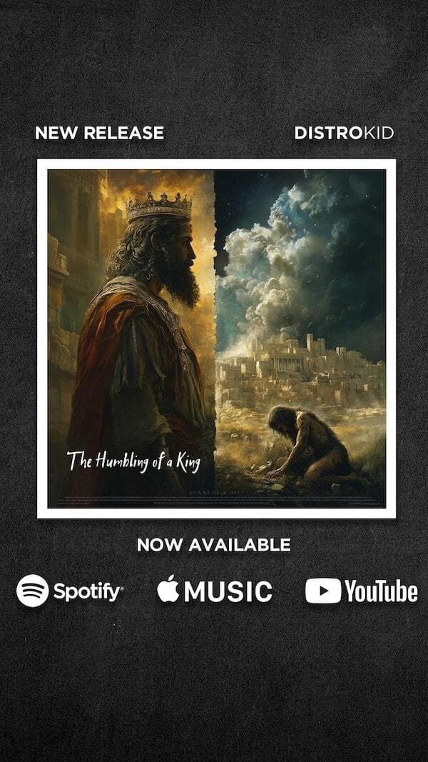 Biblical Epics for the TikTok Era: 'The Humbling of a King' Launches