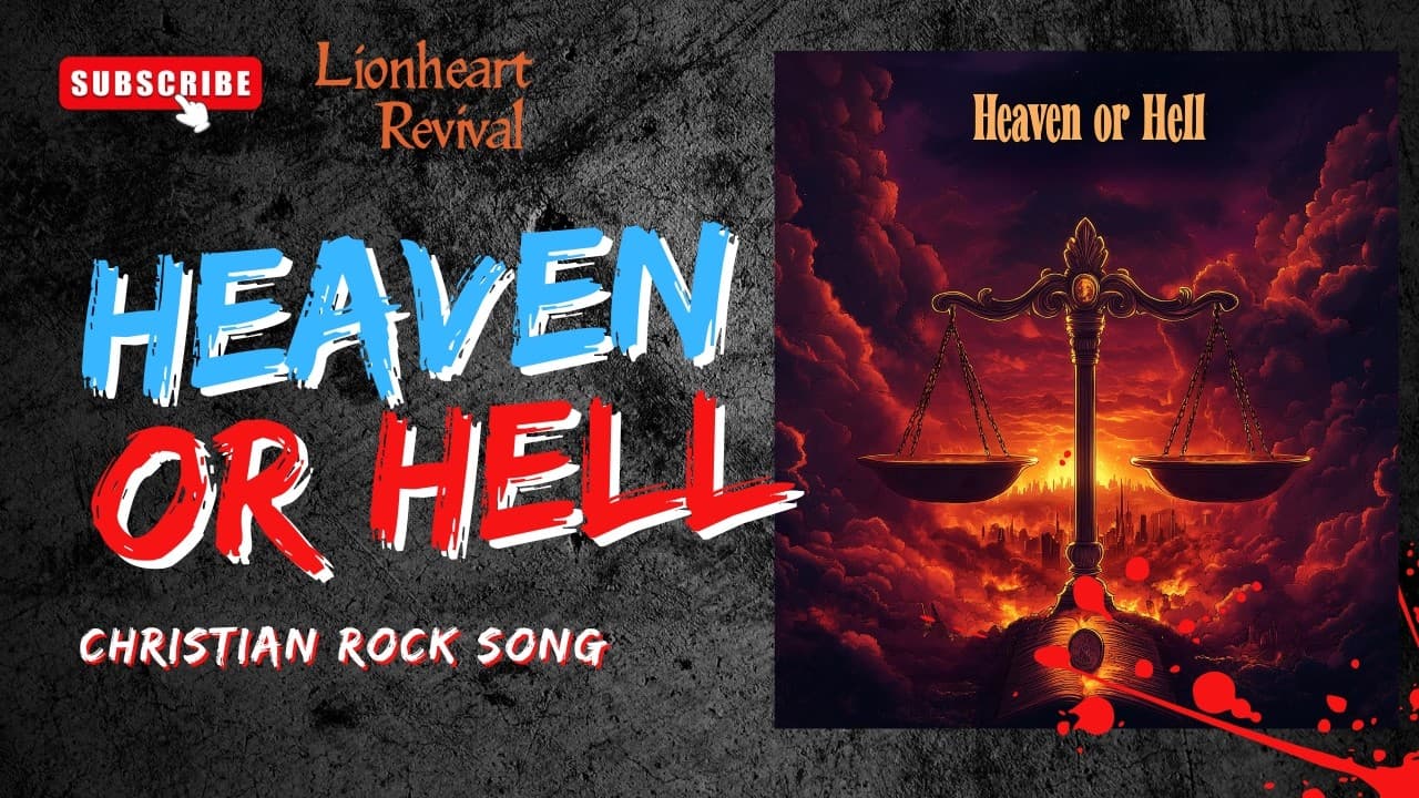 ☁️😇 Heaven or Hell: The Ultimate Choice 😈🔥 | Epic Christian Anthem 🎸🙏 | Lionheart Revival
