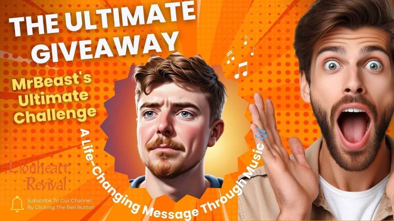 MrBeast's BIGGEST Challenge Yet | A Message for Jimmy: The Ultimate Giveaway | #LionheartRevival