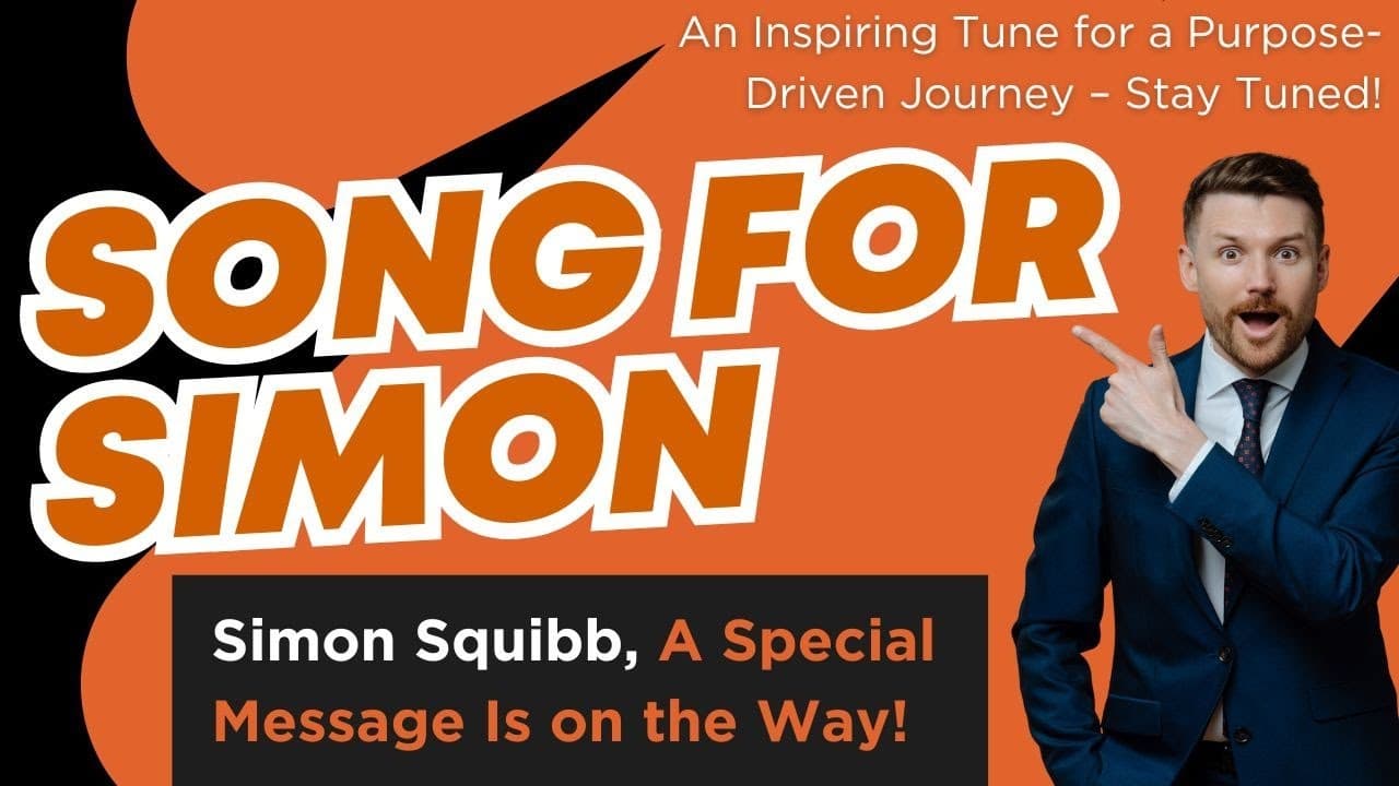 Simon Squibb: From Homeless to Heaven's Call | Inspirational Song Teaser 15.10