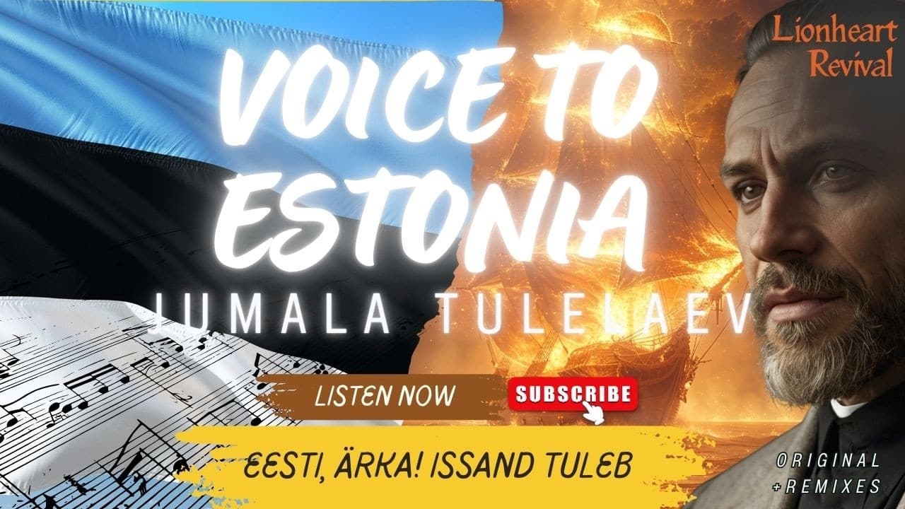 Estonia's PROPHETIC Warning: God's Fireship Ignites Revival