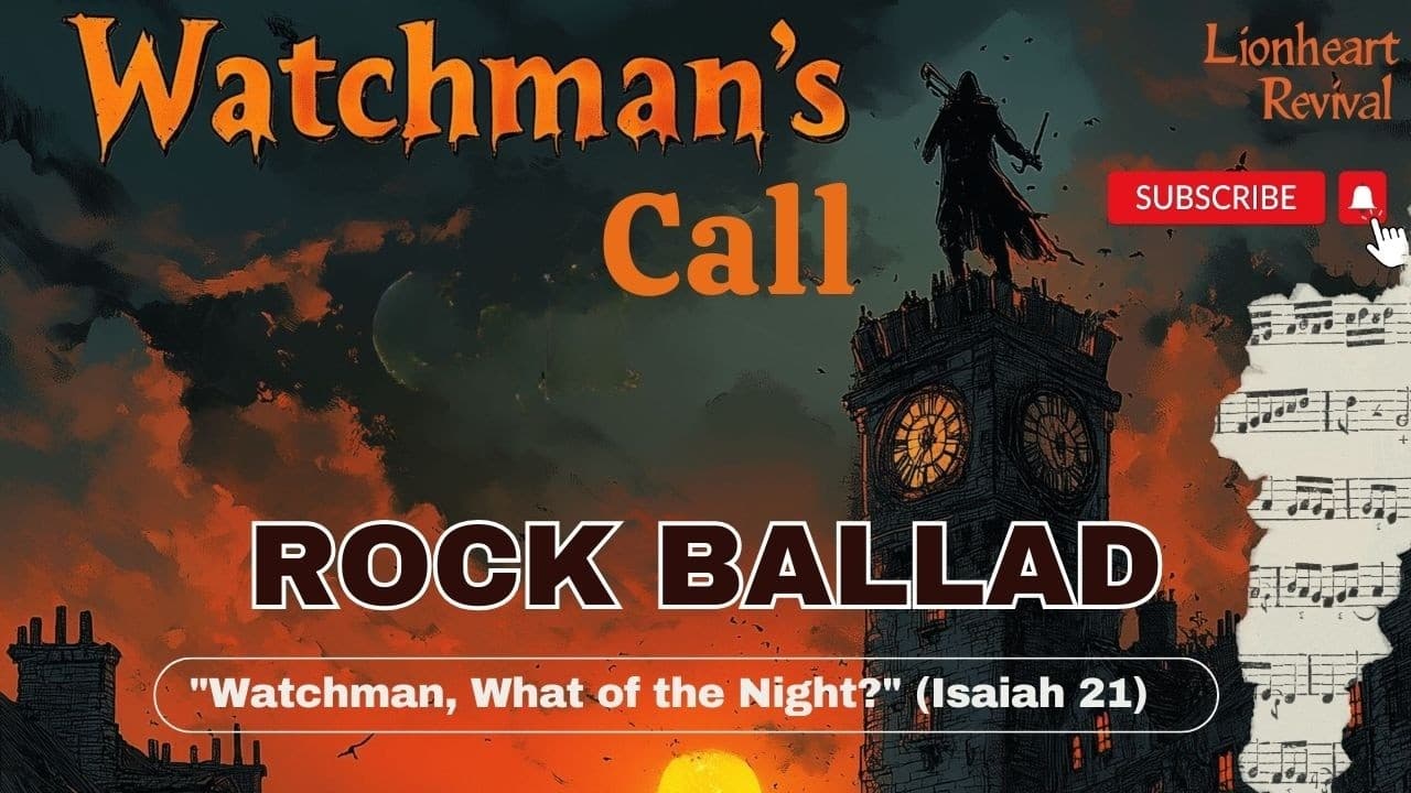 The 2024 Christian Rock Anthem That Will Ignite Your Soul