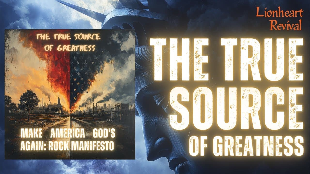 The True Source of Greatness: A Spiritual Wake-Up Call for America | Lionheart Revival