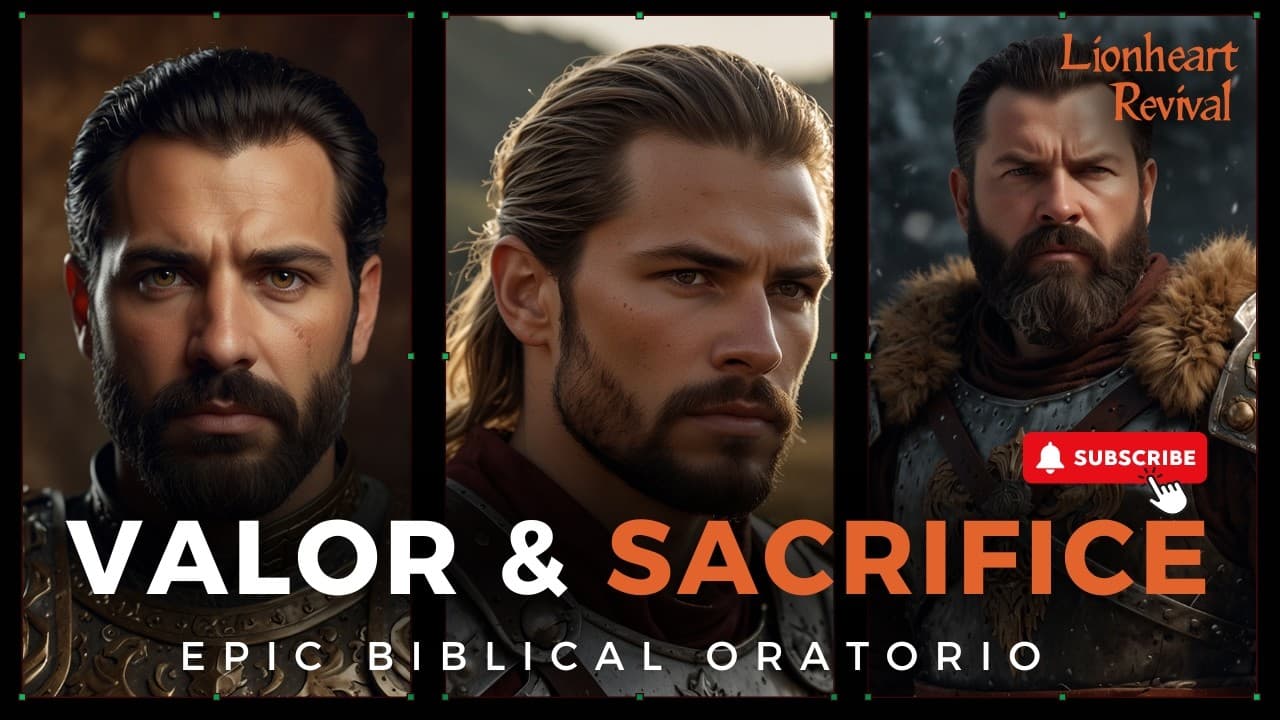 ⚔️🛡️ Unleash the Power of 'Valor and Sacrifice' - An Epic Biblical Oratorio! | Lionheart Revival