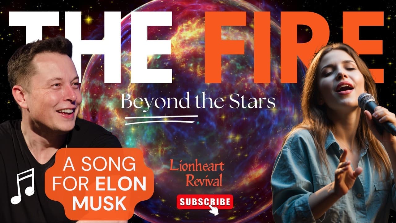 Unlocking the Stars: A Divine Message to Elon Musk | Lionheart Revival