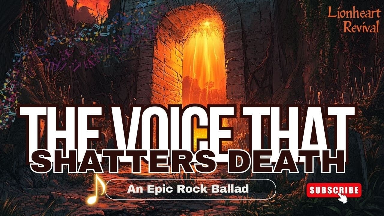 THE VOICE THAT DEFEATS DEATH | Epic Christian Rock Triumphing Over Death | Official Video 2024