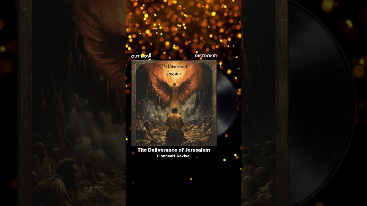 "Jerusalem's Epic Deliverance!" - Thrilling Biblical Oratorio | Teaser | Lionheart Revival