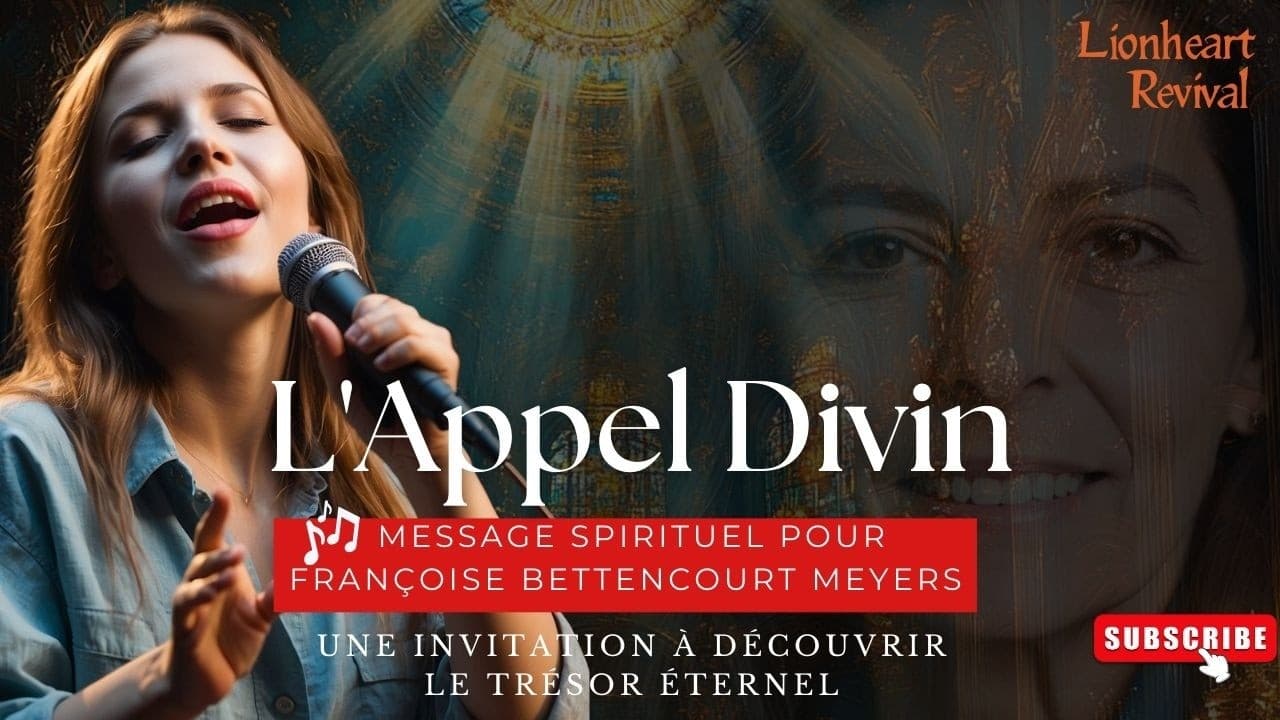 Françoise Bettencourt Meyers Receives a LIFE CHANGING Message of Hope!