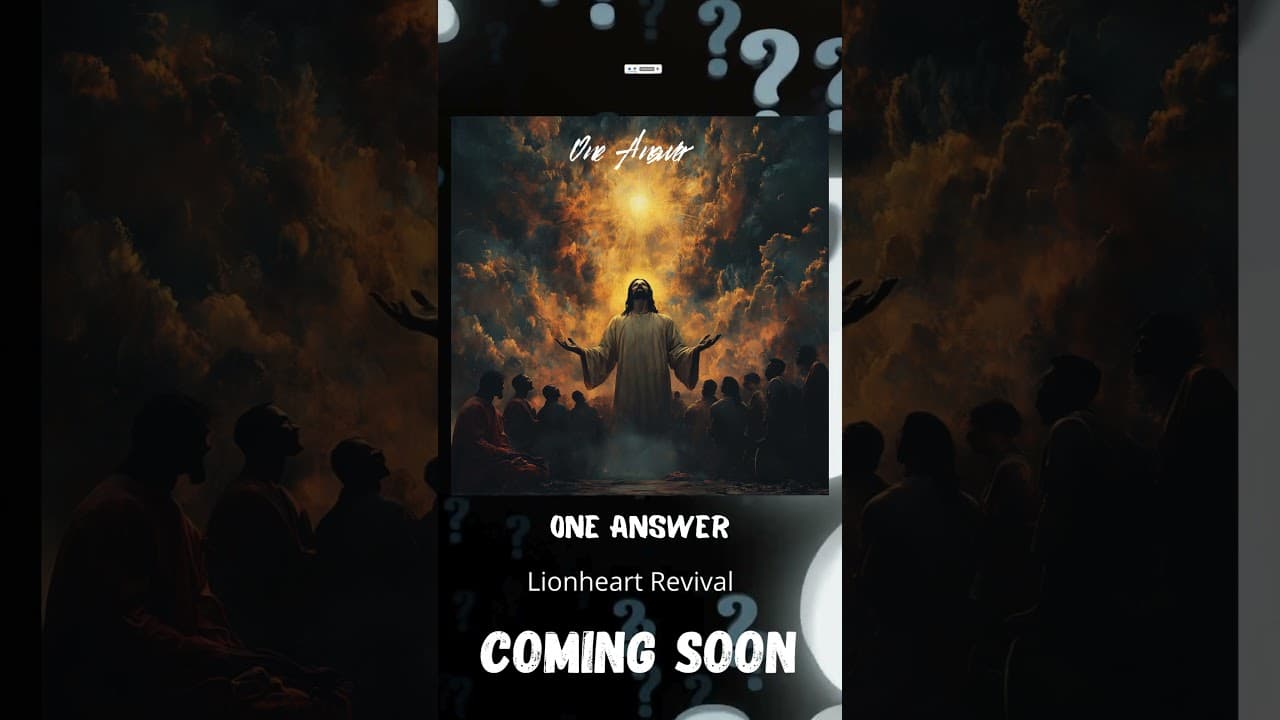 One Answer - Teaser 1 | Lionheart Revival (Coming September 6, 2024) | Shorts