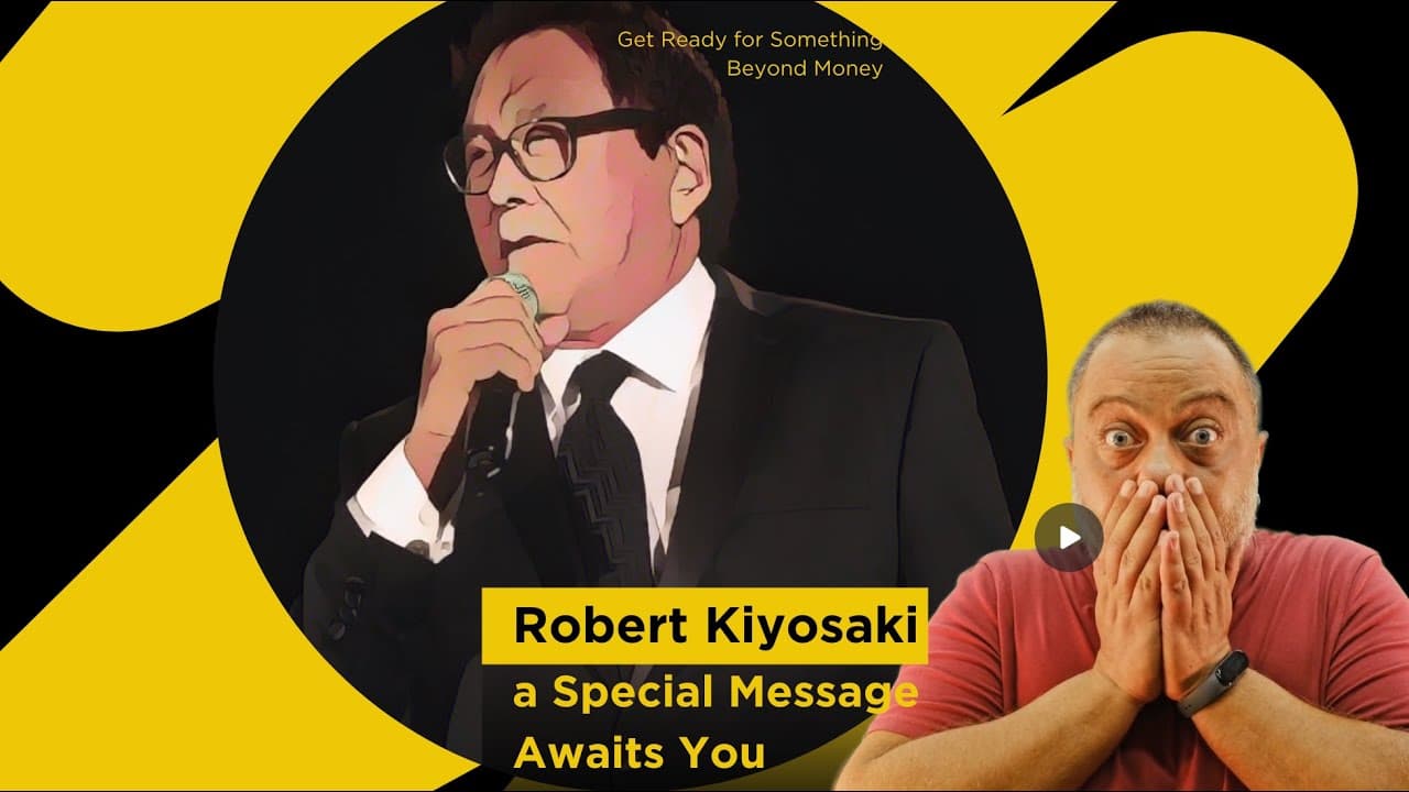 Unlocking True Wealth - A Powerful Tribute to Robert Kiyosaki | Lionheart Revival