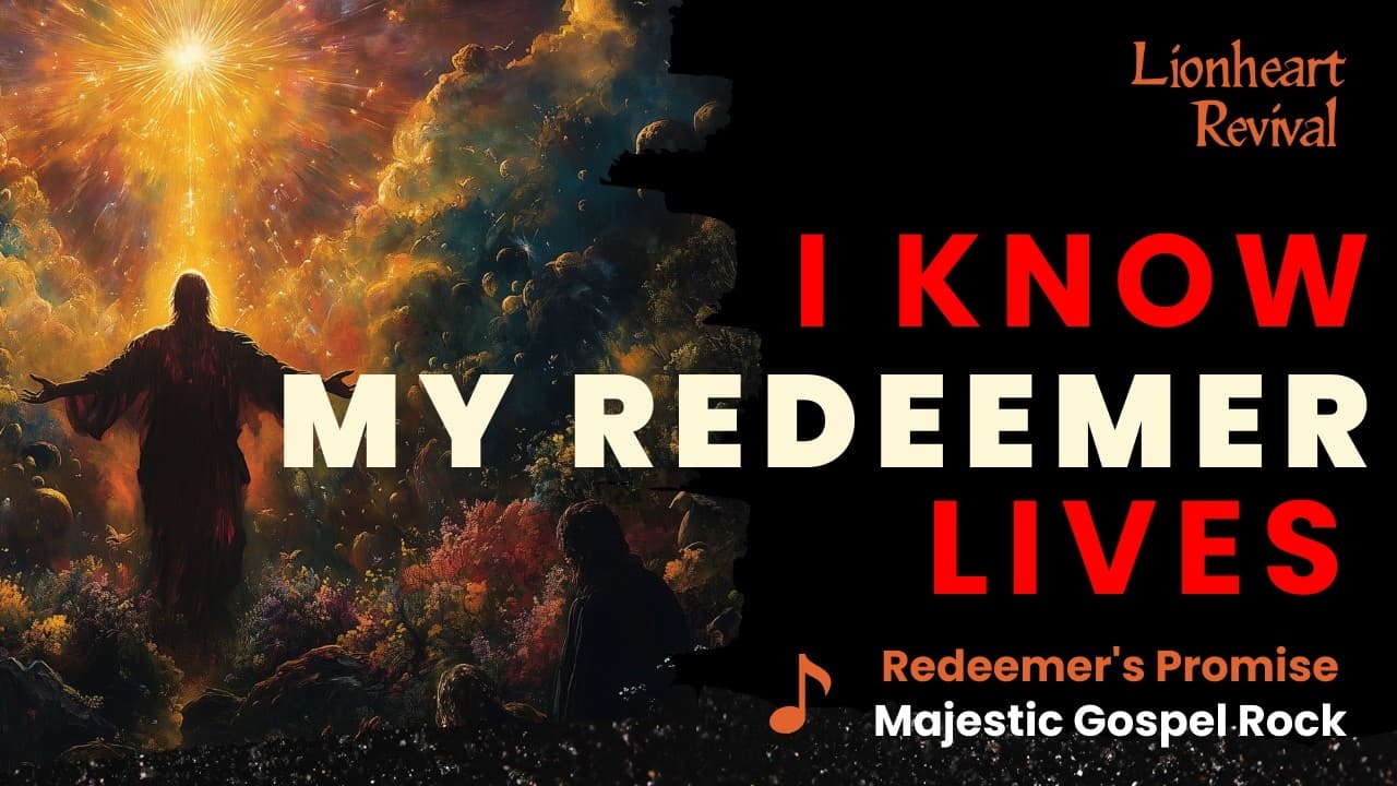 ETERNAL HOPE Awaits in This EPIC Anthem of TRIUMPH! "I Know My Redeemer Lives" by Lionheart Revival