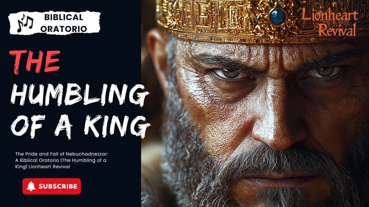 The Rise and Fall of Nebuchadnezzar: A Biblical Oratorio | The King's Humbling | Lionheart Revival