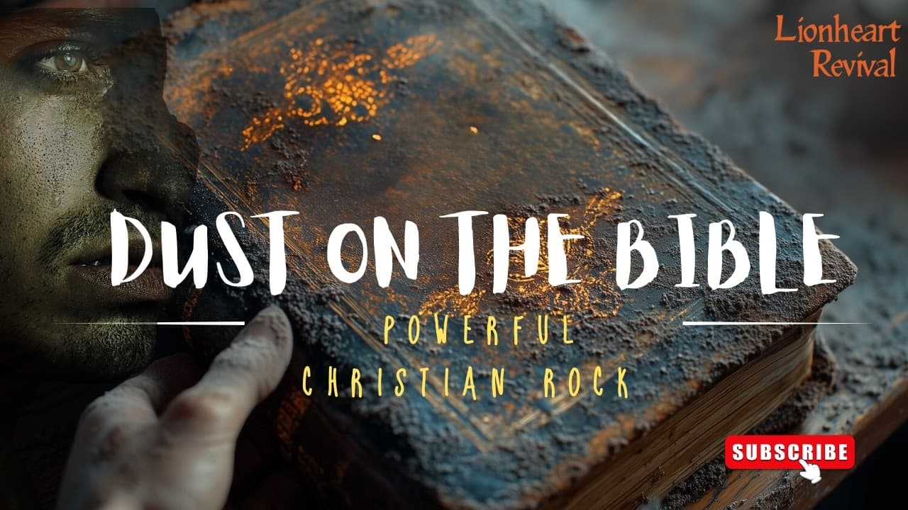 Dust on the Bible - Lionheart Revival | Christian Rock 2024 | Official Lyric Video