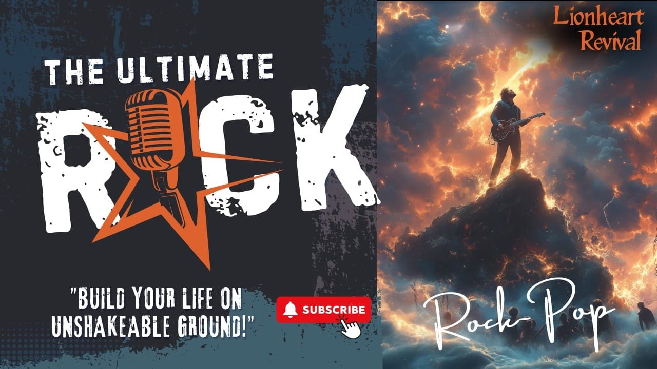 Experience 'The Ultimate Rock' - The Faith Anthem That Rocks Your Soul! 🎸⛰️🙏