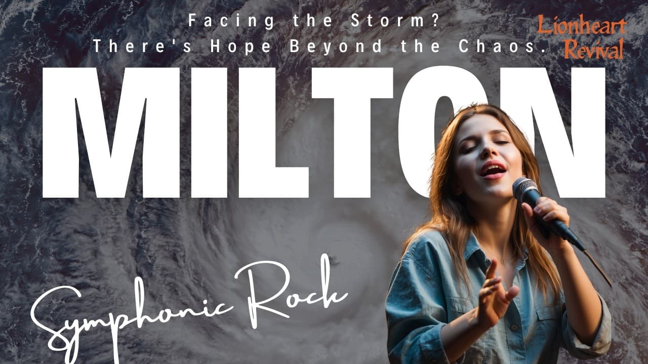 Facing the Fury: A Musical Odyssey in Hurricane Milton, Florida