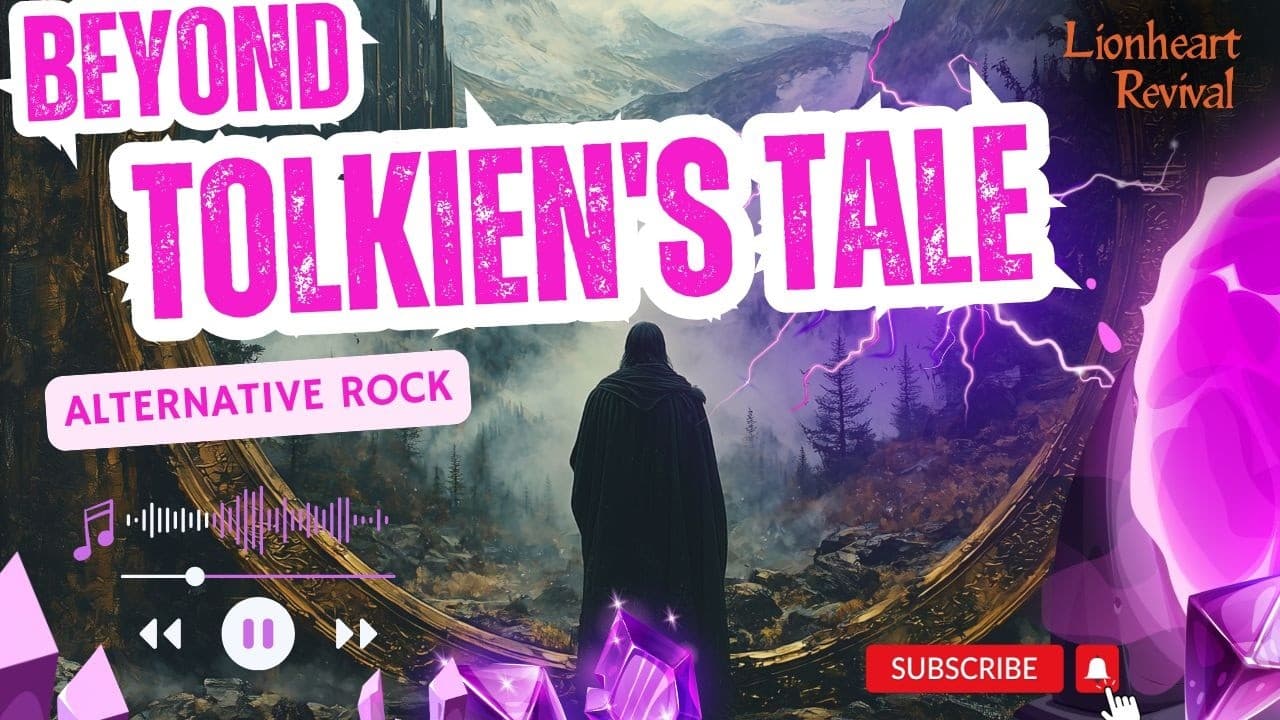 Beyond Tolkien's Tale - Epic Christian Rock Meets Middle-earth 🎸
