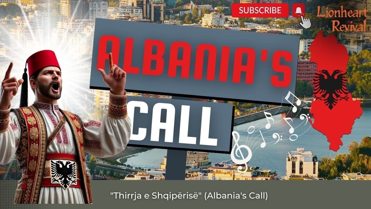 "Albania's Call" - Epic Balkan Christian Anthem | Historical Legacy Meets Modern Worship